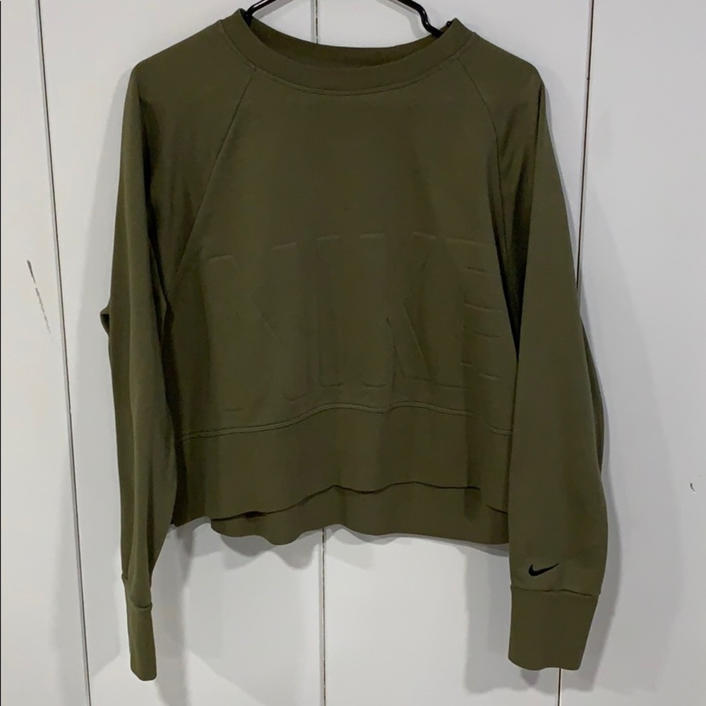 Nike Cropped Sweatshirt